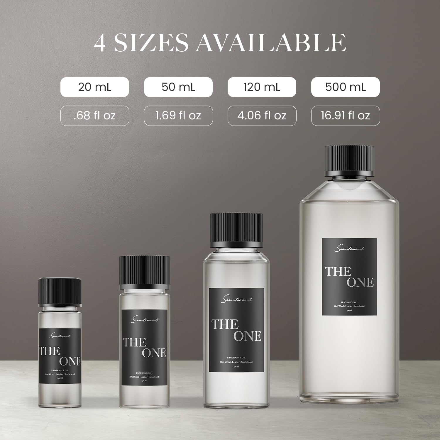 Amazon.co.jp: Scentiment The One Hotel ディフューザーオイル 500ml